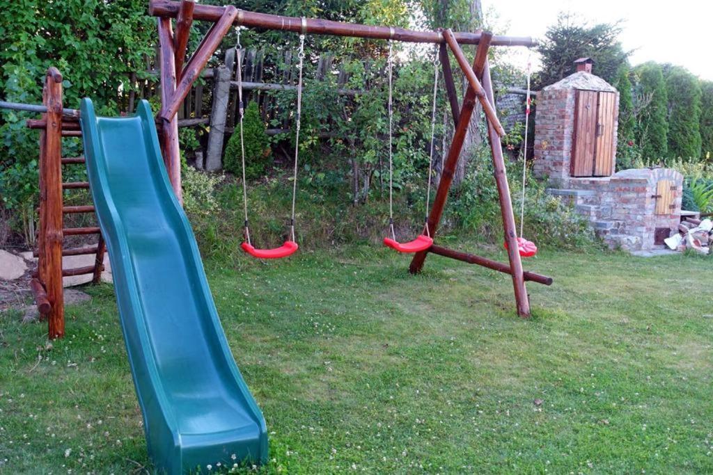 Wczasy Z Wedka Διαμέρισμα Gardna Wielka Εξωτερικό φωτογραφία